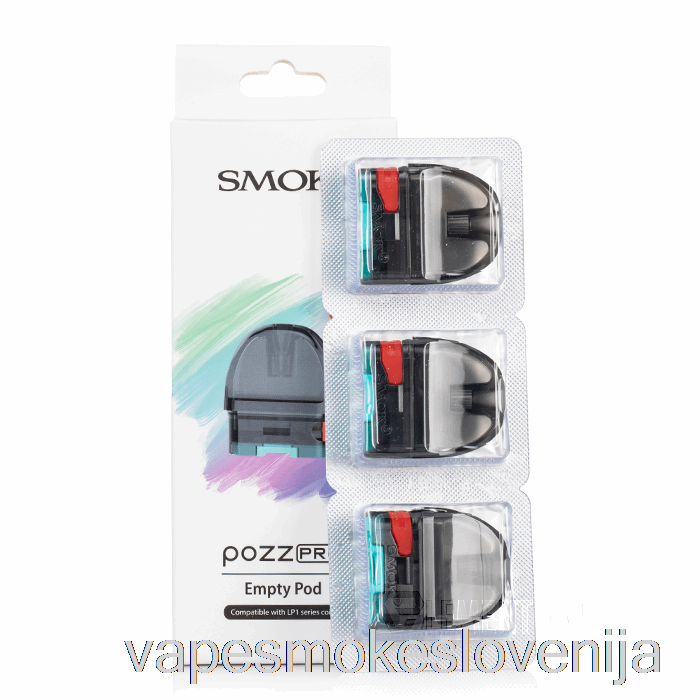 Vape Za Enkratno Uporabo Smok Pozz Pro Replacement Pods 2,6 Ml Smok Pozz Pro Pods